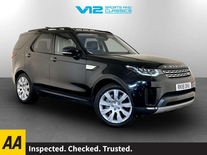 Land Rover Discovery 3.0 Si6 V6 HSE Luxury Auto 4WD Euro 6 (s/s) 5dr