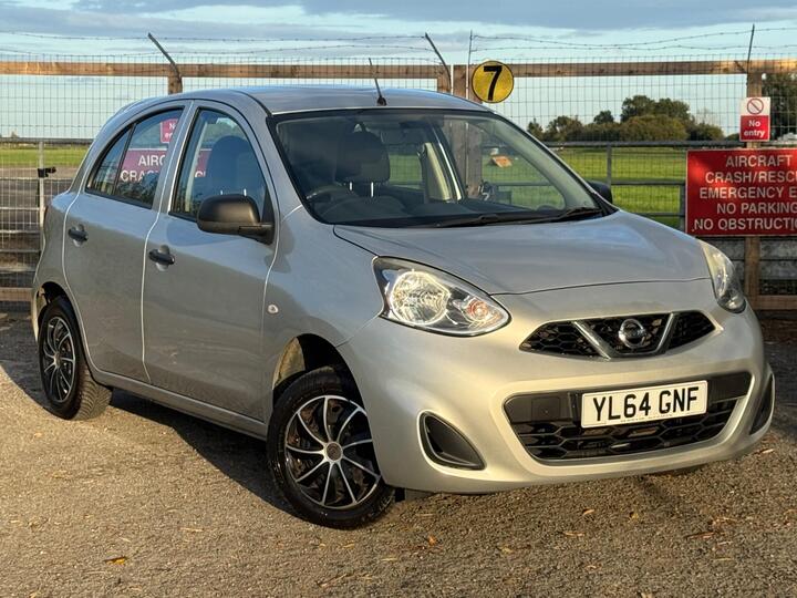 Nissan Micra 1.2 Visia Euro 5 5dr