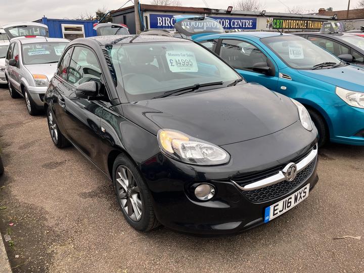 Vauxhall ADAM 1.2i JAM Euro 6 3dr