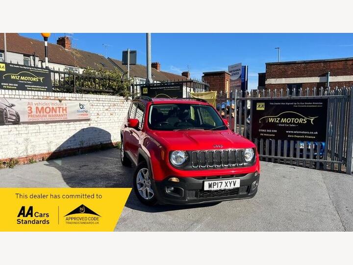 Jeep Renegade 1.4T MultiAirII Longitude Euro 6 (s/s) 5dr
