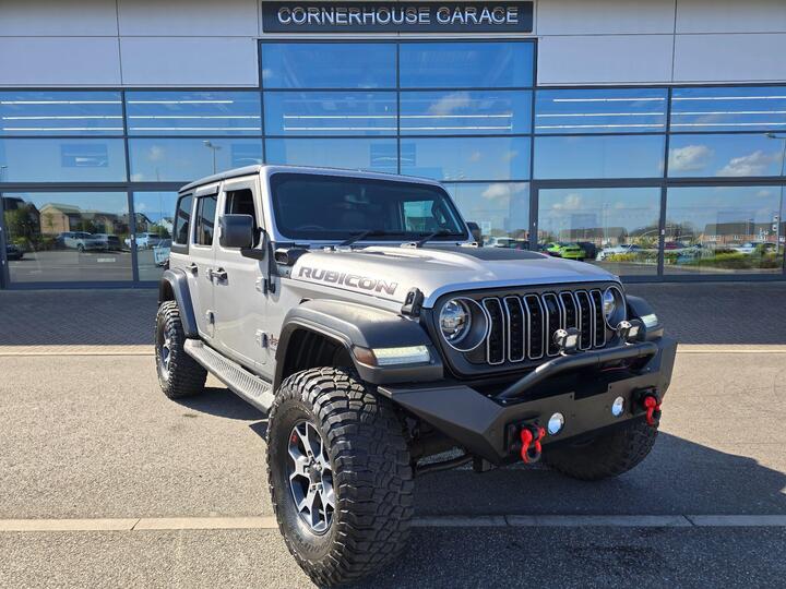 Jeep Wrangler 2.0 GME Rubicon Auto 4WD Euro 6 (s/s) 4dr