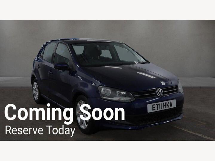 Volkswagen Polo 1.4 SE DSG Euro 5 5dr