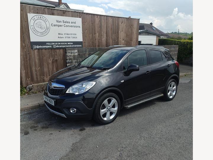 Vauxhall Mokka 1.7 CDTi Exclusiv 2WD Euro 5 (s/s) 5dr