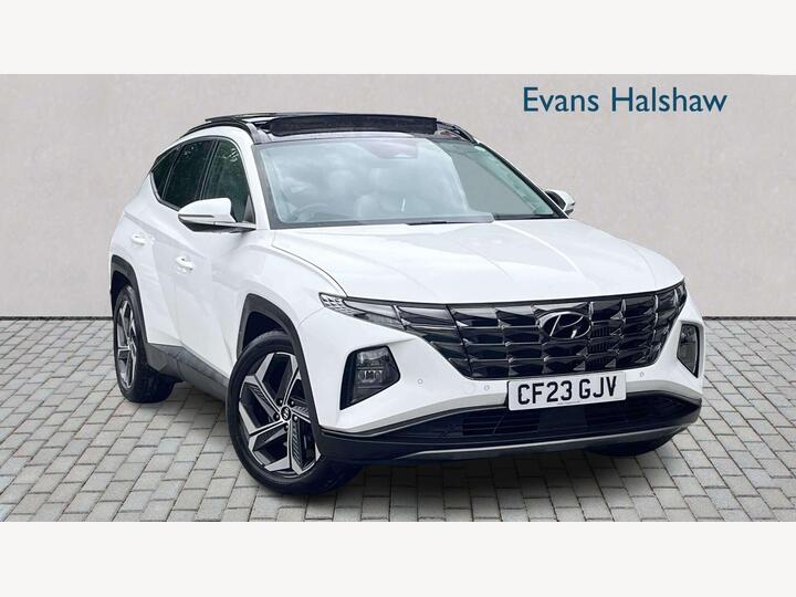 Hyundai TUCSON ESTATE 1.6 T-GDi Ultimate Euro 6 (s/s) 5dr
