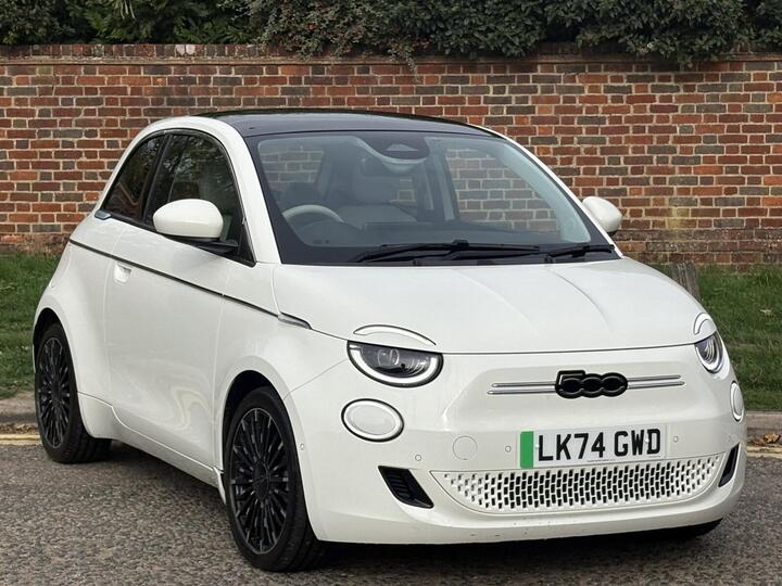Fiat 500 42kWh Auto 3dr