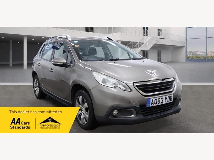 Peugeot 2008 1.4 HDi Active Euro 5 5dr Peugeot 2008 1.4 HDi Active Euro 5 5dr