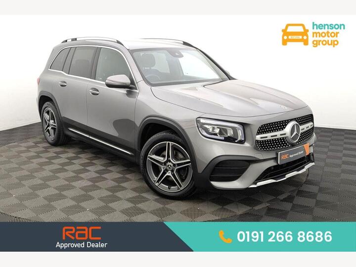 Mercedes-Benz GLB 1.3 GLB200 AMG Line 7G-DCT Euro 6 (s/s) 5dr