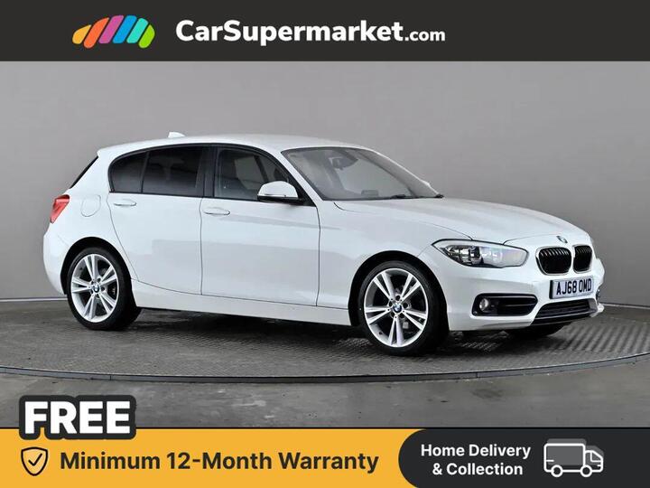 BMW 1 Series 1.5 118i Sport Euro 6 (s/s) 5dr