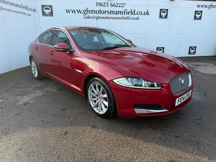 Jaguar XF 2.2d Premium Luxury Auto Euro 5 (s/s) 4dr