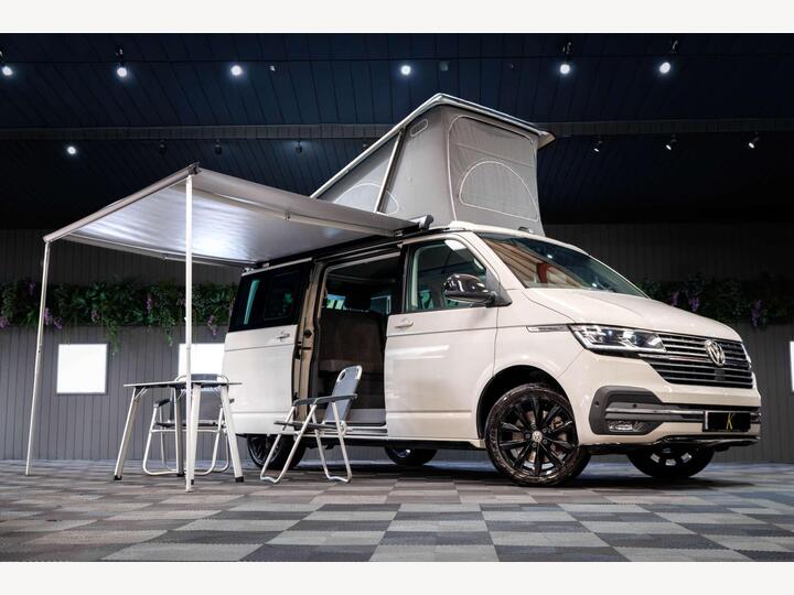 Volkswagen CALIFORNIA 2.0 TDI Ocean Camper 4dr Diesel DSG Euro 6 (s/s) (150 Ps)