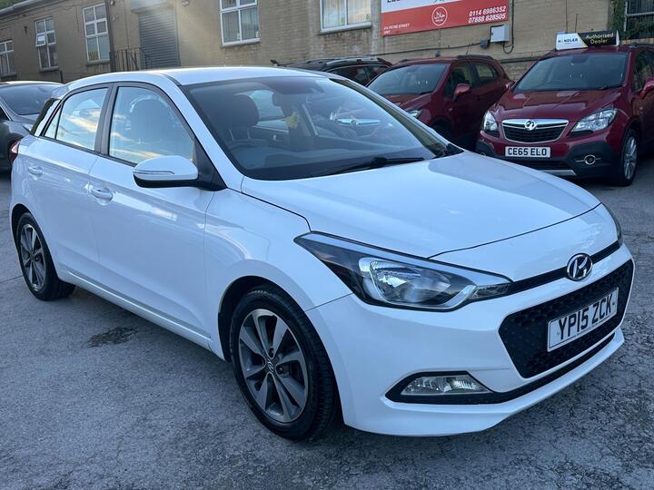 Hyundai I20 1.2 Blue Drive SE Euro 6 (s/s) 5dr