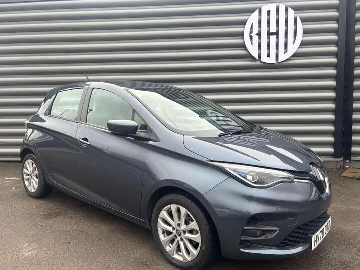 Renault ZOE R135 52kWh Iconic Auto 5dr (i, Rapid Charge)