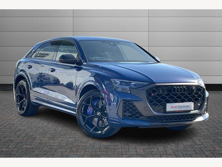 Audi RSQ8 4.0 TFSI V8 Performance Carbon Black Tiptronic Quattro Euro 6 (s/s) 5dr