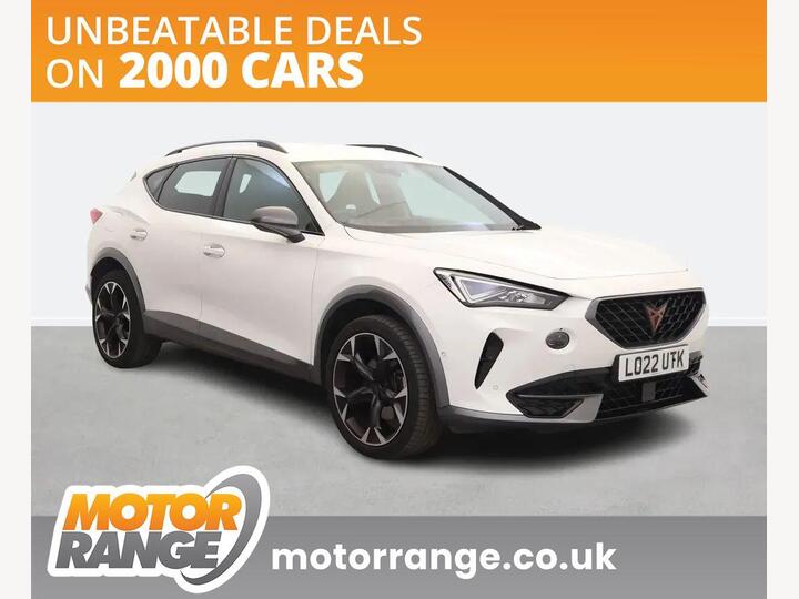 CUPRA Formentor 1.5 TSI V2 Euro 6 (s/s) 5dr