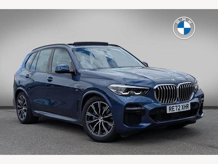 BMW X5 3.0 30d MHT M Sport Auto XDrive Euro 6 (s/s) 5dr