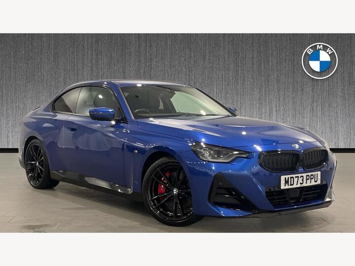 BMW 2 Series 2.0 220i M Sport Auto Euro 6 (s/s) 2dr