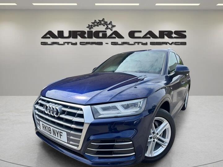 Audi Q5 2.0 TDI S Line S Tronic Quattro Euro 6 (s/s) 5dr