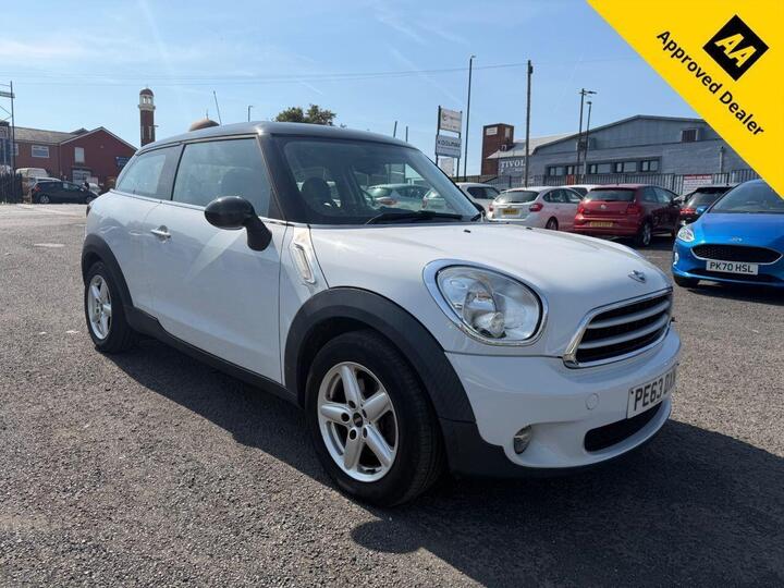 MINI PACEMAN 1.6 Cooper Euro 5 (s/s) 3dr