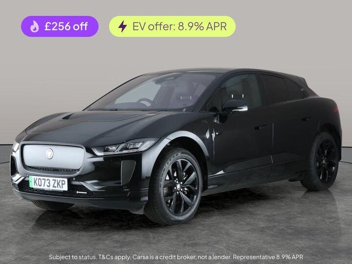 Jaguar I-PACE 400 90kWh R-Dynamic HSE Black Auto 4WD 5dr Jaguar I-PACE 400 90kWh R-Dynamic HSE Black Auto 4WD 5dr