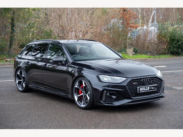 Audi RS4 Avant 2.9 TFSI V6 Competition Tiptronic Quattro Euro 6 (s/s) 5dr Audi RS4 Avant 2.9 TFSI V6 Competition Tiptronic Quattro Euro 6 (s/s) 5dr