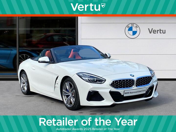 BMW Z4 2.0 30i M Sport Auto SDrive Euro 6 (s/s) 2dr