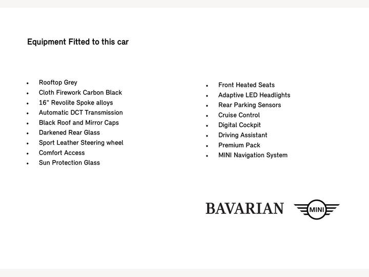 MINI Countryman 1.5 Cooper Classic Steptronic Euro 6 (s/s) 5dr