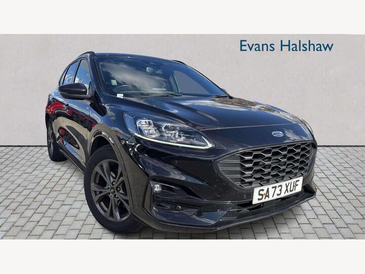 Ford KUGA ESTATE 2.5h Duratec ST-Line Edition CVT Euro 6 (s/s) 5dr