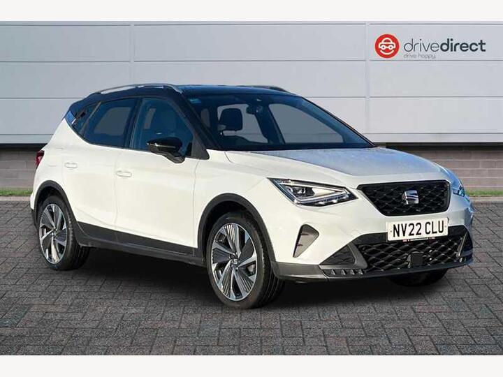 SEAT ARONA 1.0 TSI FR Sport Euro 6 (s/s) 5dr