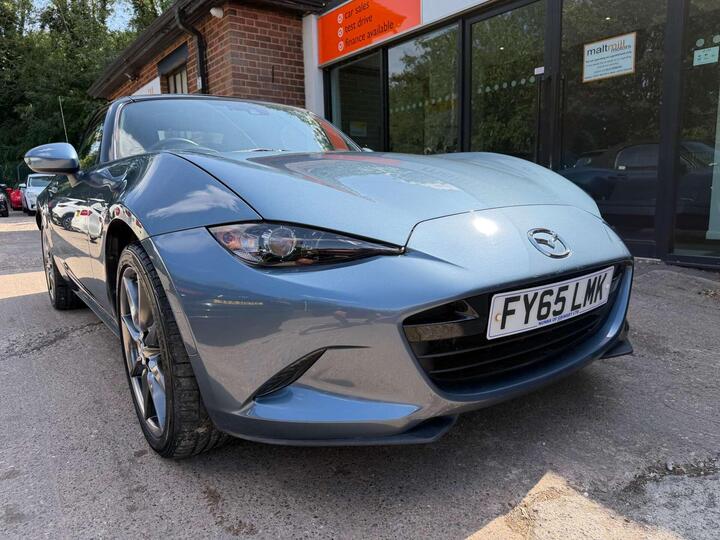 Mazda MX-5 2.0 SKYACTIV-G Sport Nav Euro 6 2dr