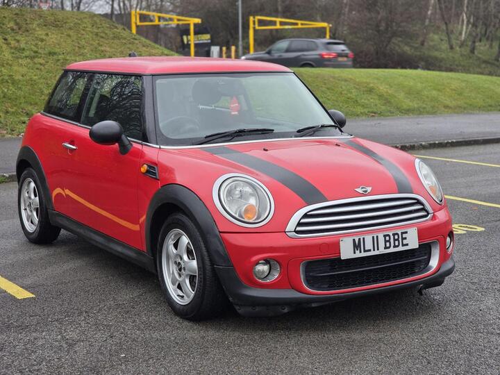 MINI Hatch 1.6 One D Euro 5 (s/s) 3dr