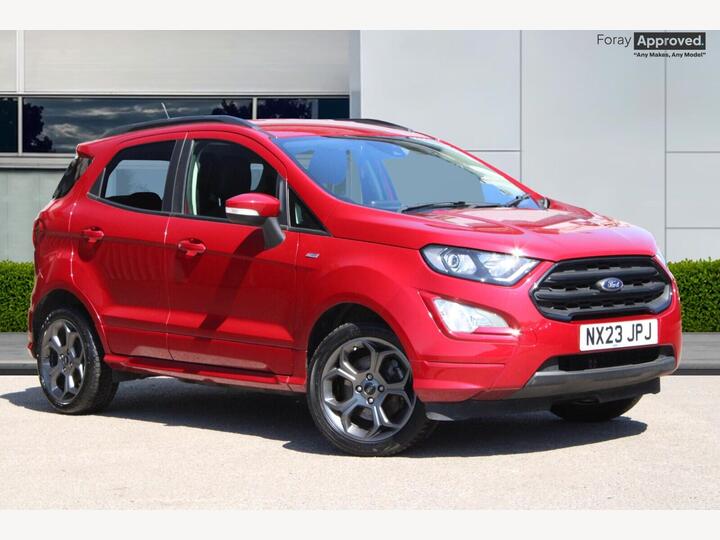 Ford EcoSport 1.0T EcoBoost ST-Line Euro 6 (s/s) 5dr