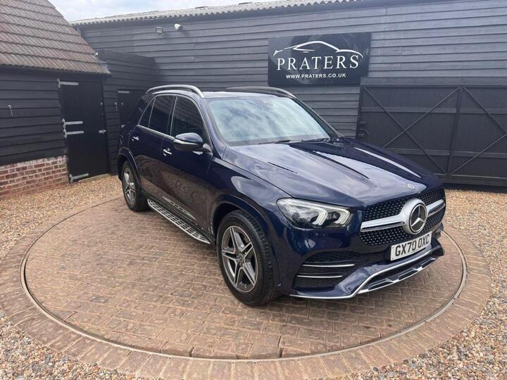 Mercedes-Benz GLE 2.0 GLE300d AMG Line (Premium Plus) G-Tronic 4MATIC Euro 6 (s/s) 5dr Mercedes-Benz GLE 2.0 GLE300d AMG Line (Premium Plus) G-Tronic 4MATIC Euro 6 (s/s) 5dr