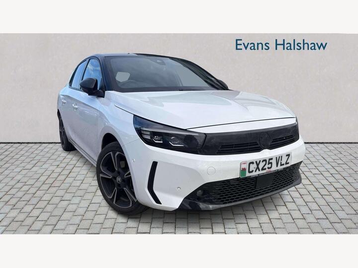 Vauxhall CORSA HATCHBACK 1.2 Turbo Ultimate Auto Euro 6 (s/s) 5dr