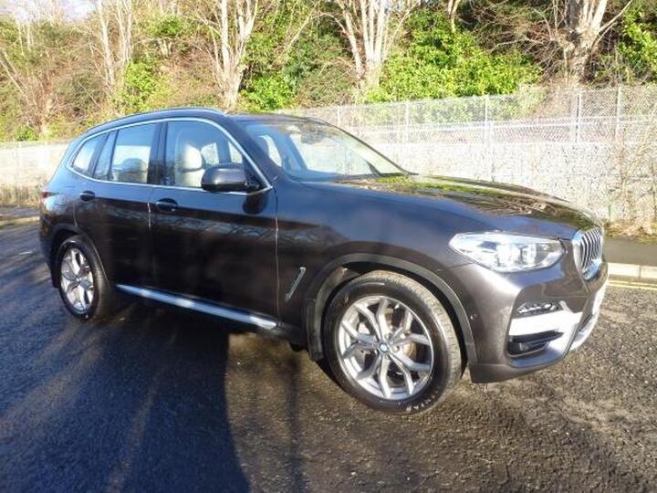 BMW X3 2.0 20d MHT XLine Auto XDrive Euro 6 (s/s) 5dr