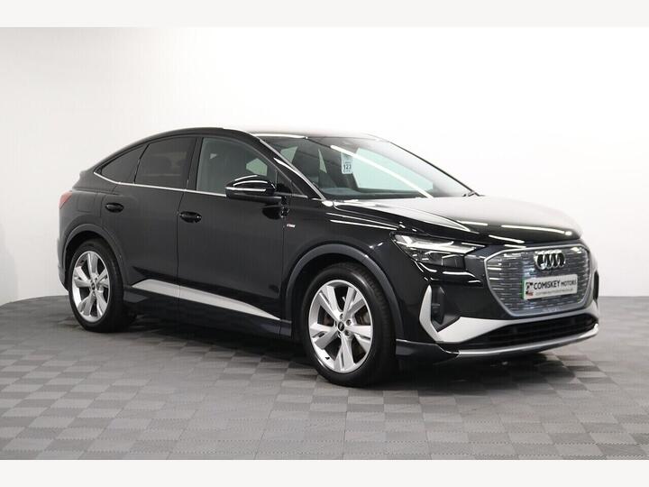 Audi Q4 E-tron 40 S Line Sportback Auto 5dr 82kWh