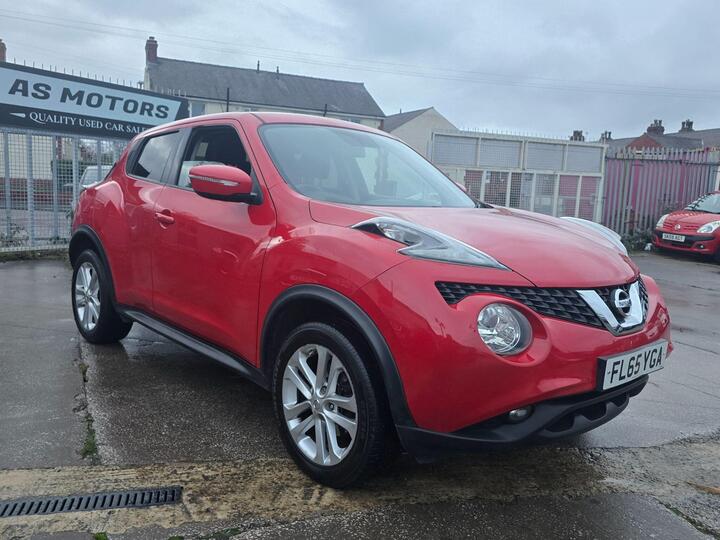 Nissan Juke 1.2 DIG-T Acenta Euro 6 (s/s) 5dr