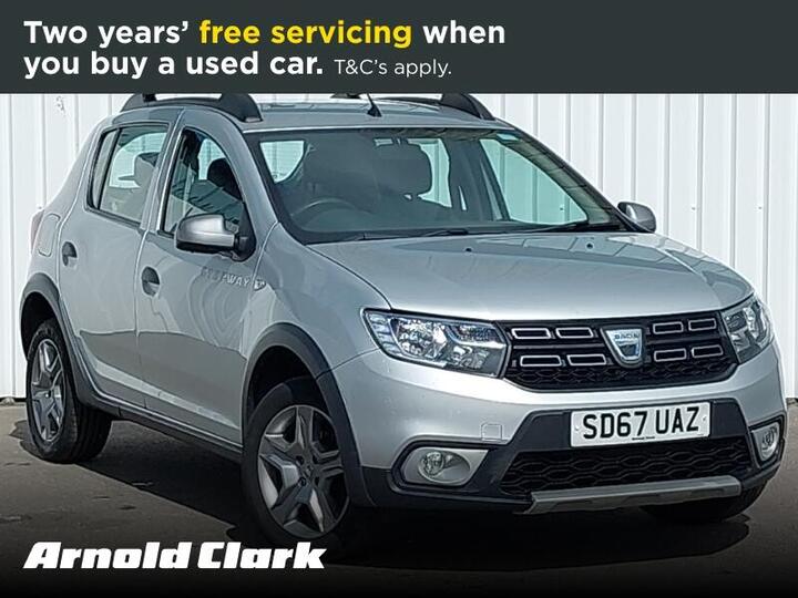 Dacia Sandero Stepway 1.5 DCi Ambiance Euro 6 (s/s) 5dr