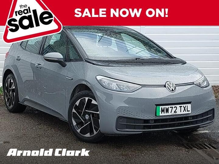 Volkswagen ID.3 Pure Performance 45kWh Life Auto 5dr Volkswagen ID.3 Pure Performance 45kWh Life Auto 5dr