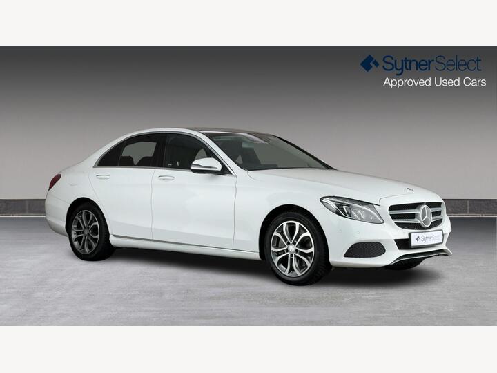 Mercedes-Benz C CLASS 2.0 C350e 6.4kWh Sport (Premium Plus) G-Tronic+ Euro 6 (s/s) 4dr