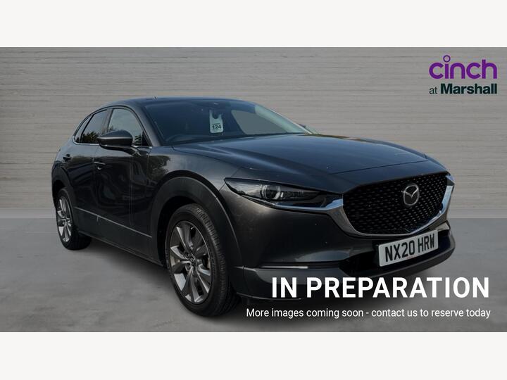 Mazda CX-30 2.0 SKYACTIV-G MHEV Sport Lux Euro 6 (s/s) 5dr