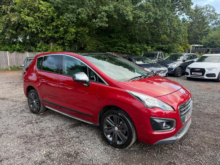 Peugeot 3008 1.6 E-HDi Allure EGC Euro 5 (s/s) 5dr Peugeot 3008 1.6 E-HDi Allure EGC Euro 5 (s/s) 5dr