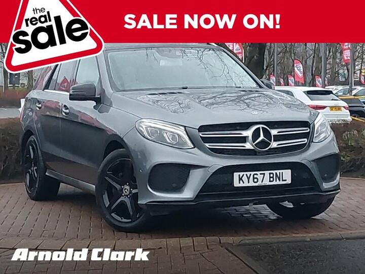Mercedes-Benz GLE 3.0 GLE350d V6 AMG Line G-Tronic 4MATIC Euro 6 (s/s) 5dr