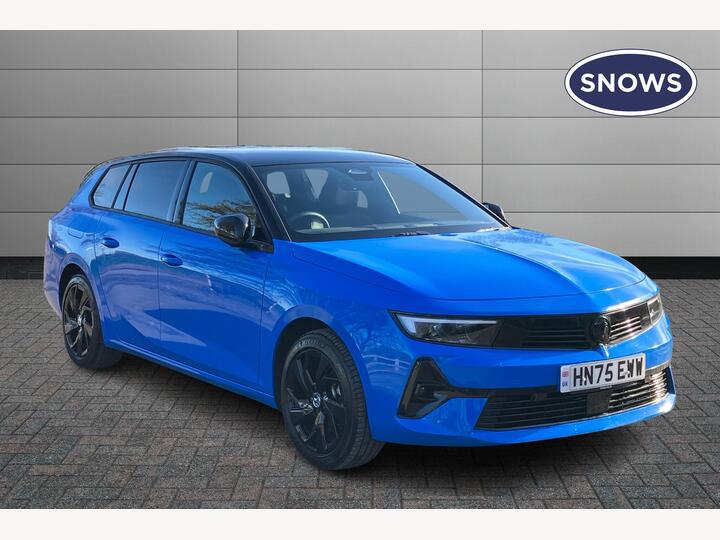 Vauxhall Astra 1.2 Turbo GS Sports Tourer Euro 6 (s/s) 5dr