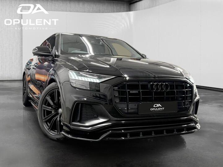 Audi Q8 3.0 TFSI V6 55 S Line Tiptronic Quattro Euro 6 (s/s) 5dr