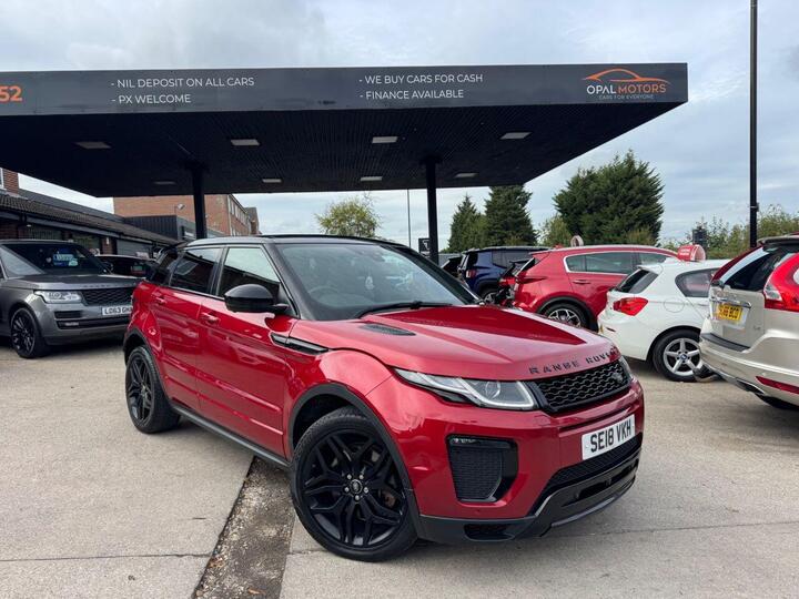 Land Rover RANGE ROVER EVOQUE 2.0 SD4 HSE Dynamic Auto 4WD Euro 6 (s/s) 5dr