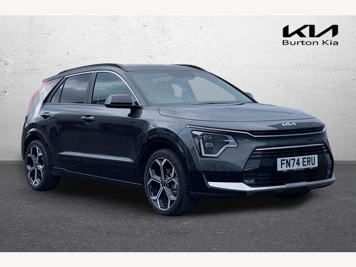 Kia NIRO 1.6h GDi 4 DCT Euro 6 (s/s) 5dr