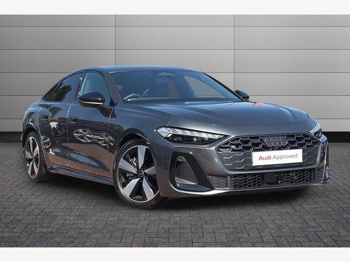 Audi A5 2.0 E-hybrid 25.9kWh Black Edition Saloon S Tronic Quattro Euro 6 (s/s) 5dr