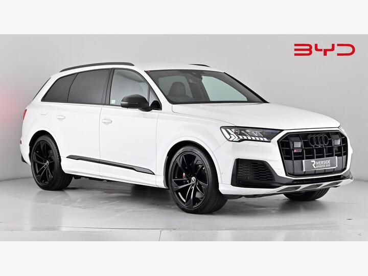 Audi SQ7 4.0 TFSI V8 Black Edition Tiptronic Quattro Euro 6 (s/s) 5dr