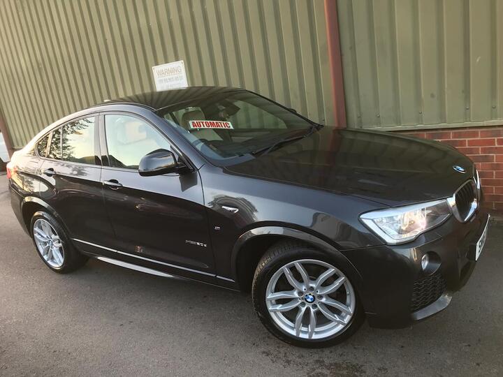 BMW X4 2.0 20d M Sport Auto XDrive Euro 6 (s/s) 5dr