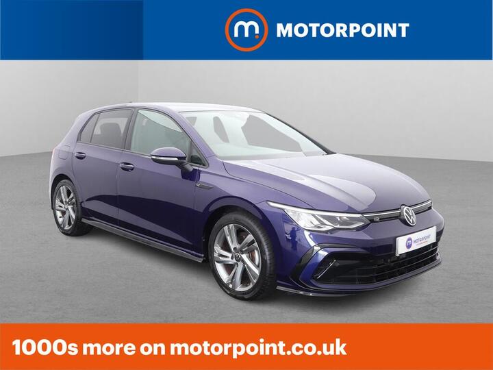 Volkswagen Golf 1.5 ETSI MHEV R-Line DSG Euro 6 (s/s) 5dr